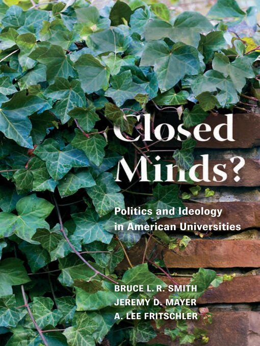 Title details for Closed Minds? by Bruce Smith - Available